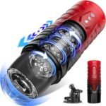 Hotsvibe AI Interactive Male Masturbator Sex Toys for Men with 7 Thrusting & 7 Rotating Modes Hands Free Sex Machine - Image 10
