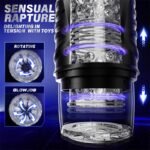 Hotsvibe AI Interactive Male Masturbator Sex Toys for Men with 7 Thrusting & 7 Rotating Modes Hands Free Sex Machine - Image 4