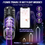 Hotsvibe AI Interactive Male Masturbator Sex Toys for Men with 7 Thrusting & 7 Rotating Modes Hands Free Sex Machine - Image 7