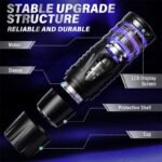 Hotsvibe AI Interactive Male Masturbator Sex Toys for Men with 7 Thrusting & 7 Rotating Modes Hands Free Sex Machine - Image 9