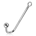 Hotsvibe Metal Anal Hook Steel Anal Rope Hook Bondage Fetish Bondage Hook Sex Toys with Anal Ball Sex Games - Image 3