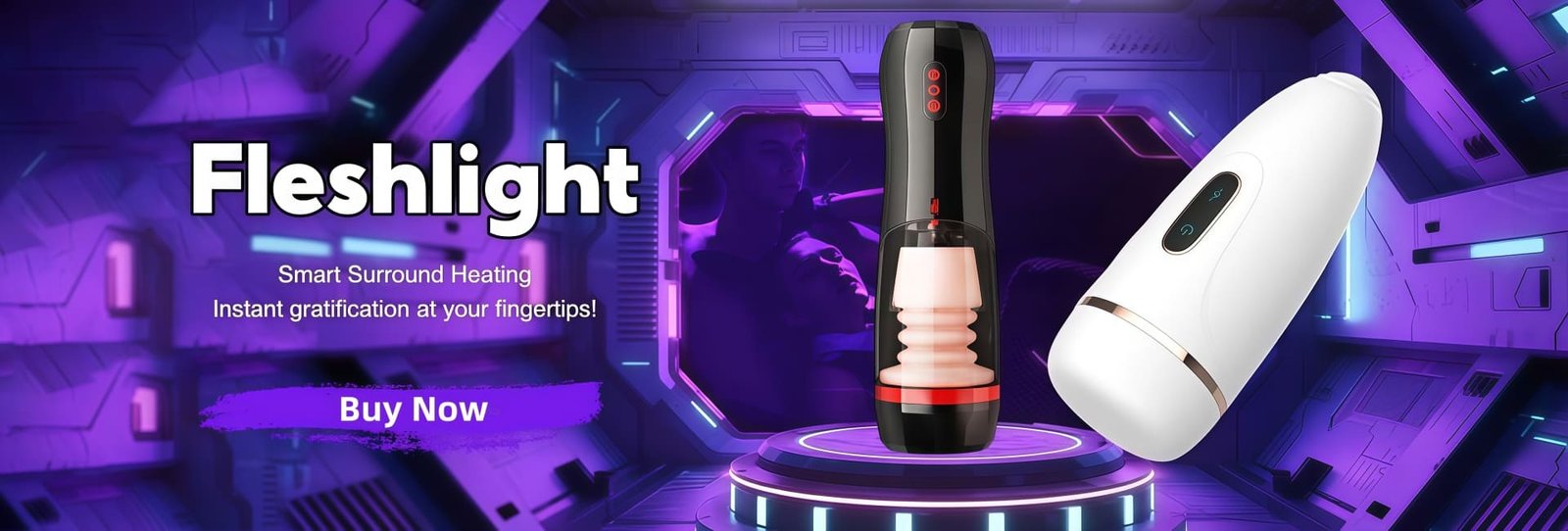 Sex Toys For Men Banner