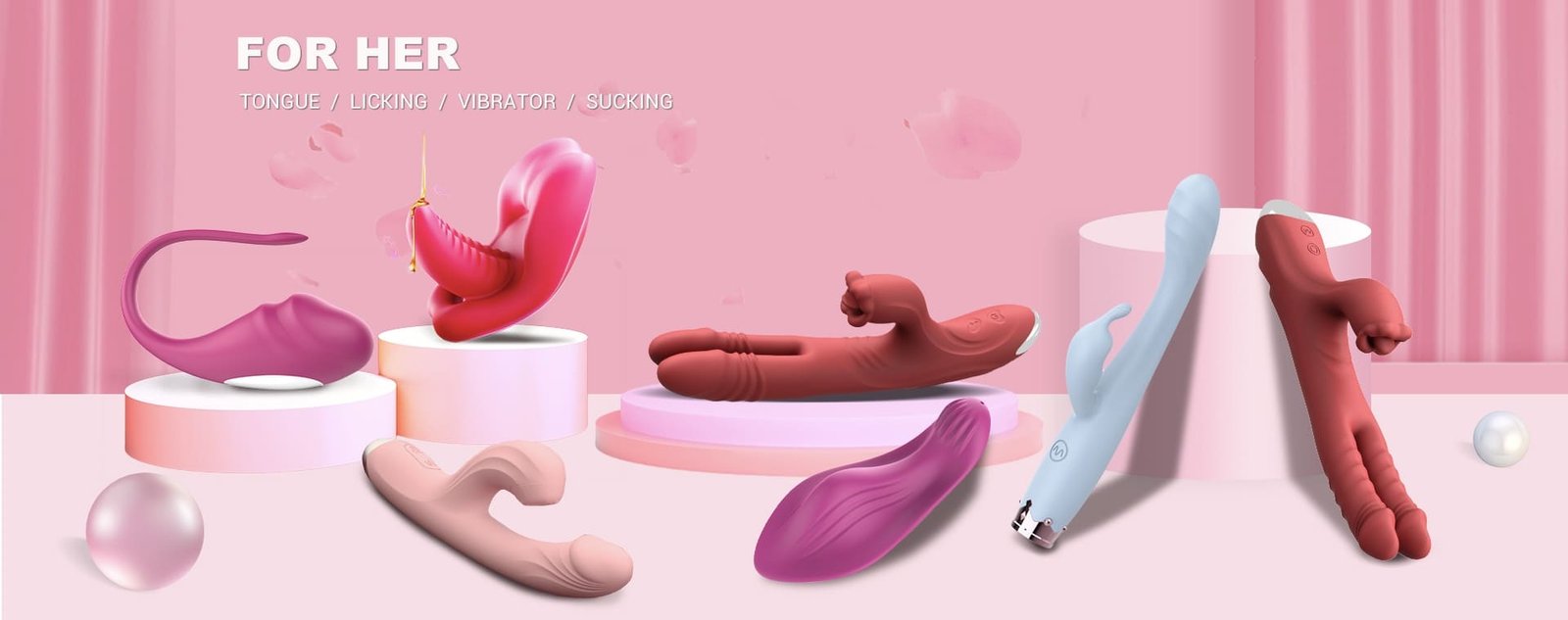 Sex Toys for Women Banner