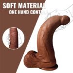 10.6inch Paddy Realistic Dildo Silicone Huge Thick Dildo with Strong Suction Cup - Image 3