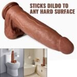 10.6inch Paddy Realistic Dildo Silicone Huge Thick Dildo with Strong Suction Cup - Image 4
