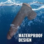 10.6inch Paddy Realistic Dildo Silicone Huge Thick Dildo with Strong Suction Cup - Image 5