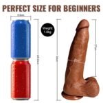 10.6inch Paddy Realistic Dildo Silicone Huge Thick Dildo with Strong Suction Cup - Image 7