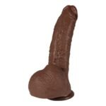 11.02 Inch Cliff Realistic Dildo for Women Body-Safe Silicone Dildos with Soft Lifelike Skin Suction Cup - Image 10