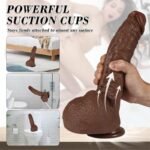 11.02 Inch Cliff Realistic Dildo for Women Body-Safe Silicone Dildos with Soft Lifelike Skin Suction Cup - Image 3