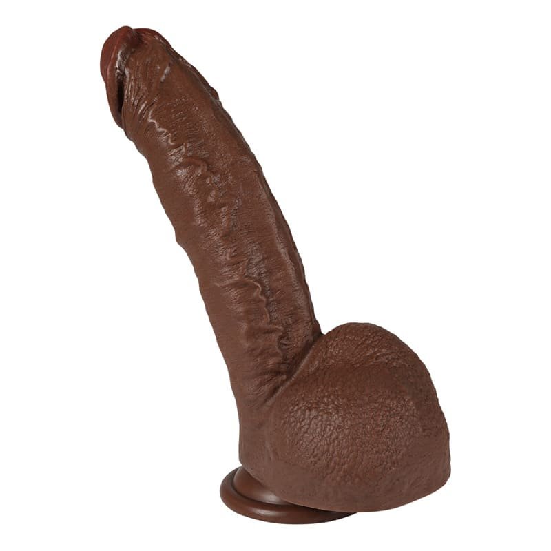 11.02 Inch Cliff Realistic Dildo for Women Body Safe Silicone Dildos with Soft Lifelike Skin Suction Cup