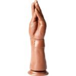 11.22 Inch Realistic Hand Dildo With Graduated Fingers Dildo and with Strong Suction Cup for Deepest Sex