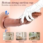 11.22 Inch Realistic Hand Dildo With Graduated Fingers Dildo and with Strong Suction Cup for Deepest Sex - Image 2