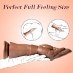 11.22 Inch Realistic Hand Dildo With Graduated Fingers Dildo and with Strong Suction Cup for Deepest Sex - Image 5