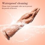 11.22 Inch Realistic Hand Dildo With Graduated Fingers Dildo and with Strong Suction Cup for Deepest Sex - Image 6