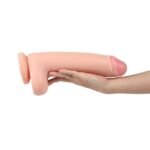 11.42 Inch Cooper Realistic Huge Dildo with Strong Suction Cup for Hands-Free G Spot & Anal Play - Image 10