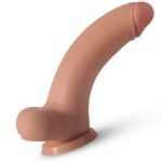 11.42 Inch Cooper Realistic Huge Dildo with Strong Suction Cup for Hands-Free G Spot & Anal Play - Image 9