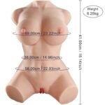 13.78LB Merida Realistic Torso Masturbator Life-Size Big Ass Sex Doll Pocket Pussy - Image 9