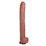 16.93inch Hale Realistic Dildo for Women with Strong Suction Cup for Hands-Free G Spot & Anal Play