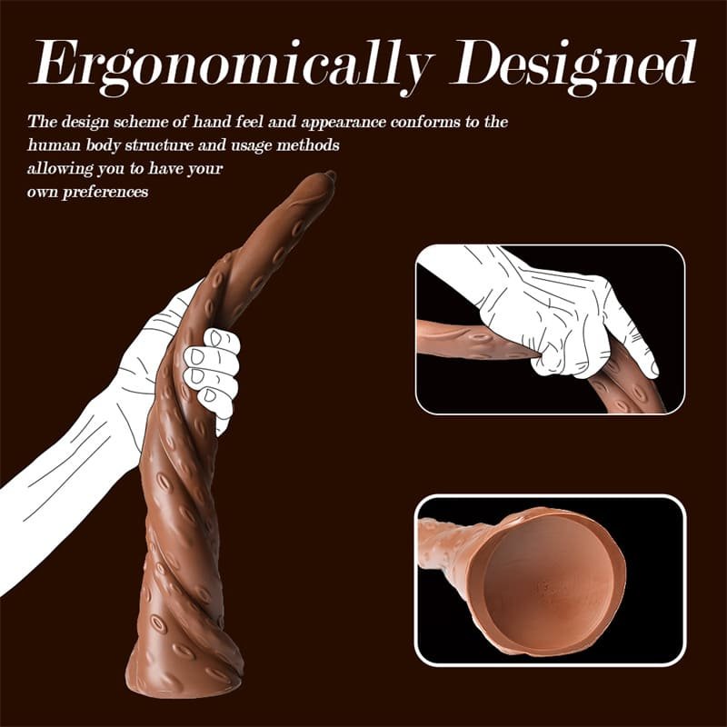 17.5 Inch Fantasy Monster Tentacle Dildo, Extra Long Dildo XXXL Dildo for G-Spot Anal Strap On Play 3 17.5 Inch Fantasy Monster Tentacle Dildo Extra Long Dildo XXXL Dildo for G Spot Anal Strap On Play 6