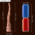 17.5 Inch Fantasy Monster Tentacle Dildo, Extra Long Dildo XXXL Dildo for G-Spot Anal Strap On Play - Image 7