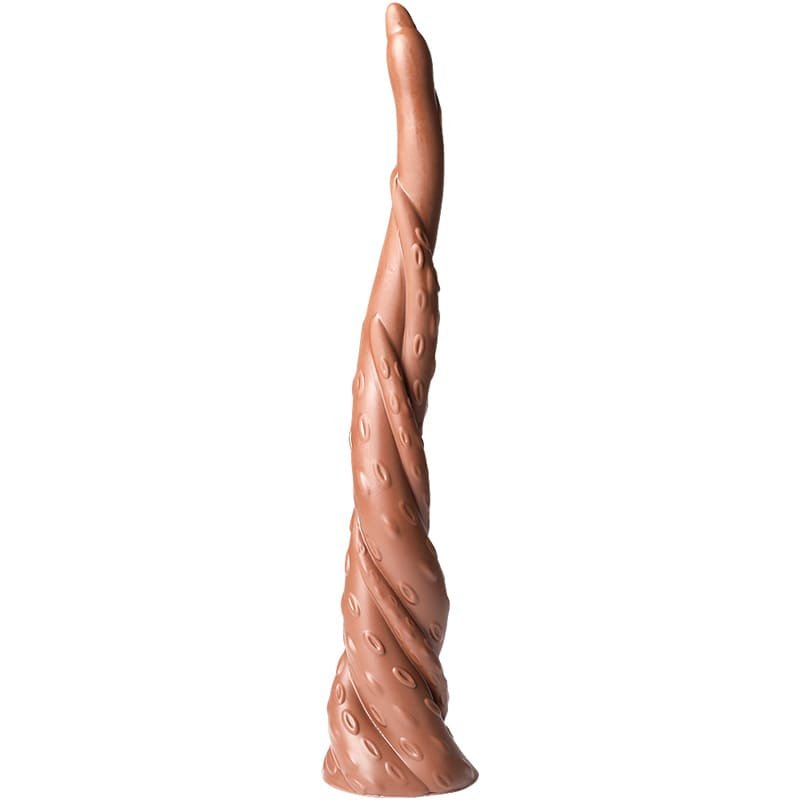 17.5 Inch Fantasy Monster Tentacle Dildo Extra Long Dildo XXXL Dildo for G Spot Anal Strap On Play