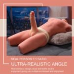 17.63LB Johnson Life-Size Male Sex Doll Torso Masturbator with Strong 7 Thrusting Vibrating Dildo - Image 2