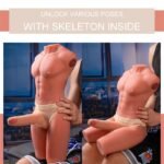 17.63LB Johnson Life-Size Male Sex Doll Torso Masturbator with Strong 7 Thrusting Vibrating Dildo - Image 5