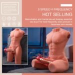 17.63LB Johnson Life-Size Male Sex Doll Torso Masturbator with Strong 7 Thrusting Vibrating Dildo - Image 6