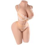 18.29LB Becky Life-Size Sex Doll Torso Masturbator with Silicone Big Breasts and Vagina - Image 12