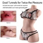 19.16LB Hermosa Sex Doll Torso Masturbator Life-size Realistic Big Ass - Image 3