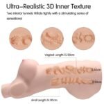 19.16LB Hermosa Sex Doll Torso Masturbator Life-size Realistic Big Ass - Image 5