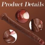 20.47 Inch BARON Extra Long Dildo Realistic Dildo Huge with Strong Suction Cup or Women Men Gay - Image 6