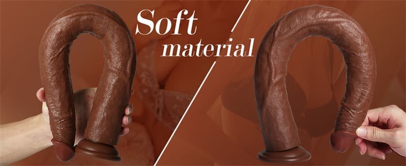 20.47 Inch BARON Extra Long Dildo Realistic Dildo Huge with Strong Suction Cup or Women Men Gay 9