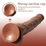 22 Inch Jared Real Skin Super Long Realistic Huge Dildo with Strong Suction Cup for Hands-Free Play - Image 4