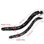 28 Inches Double Ended Dildo Soft & Flexible 2.2in diameter Realistic Double Sided Big Long Thick Dildos - Image 2