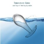 3 Pcs Clear Crystal Butt Plug Glass Anal Trainer Set Anal Plugs with Boat-Shaped Safety Base - Image 6