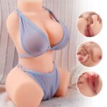 5.38LB Deb Sex Doll Torso Masturbator with Vagina and Soft Anal Breasts - Image 2