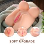 5.95LB Joyce Sex Torso Masturbator Love Doll Realistic Boobs Pocket Pussy - Image 3
