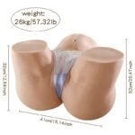 57.32LB Darcy Female Torso Big Butt Sex Doll Torso Realistic Big Butt Masturbator - Image 9