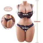 70.54LB Mona Torso Masturbator PlushBooty- Ultra-Realistic Silicone Butt - Image 9