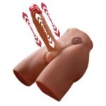 9.03 LB Johnson Realistic Male Sex Doll Torso with 9 Inch Vibrating & Thrusting Dildo