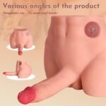 9.56LB Peel Realistic Electric Male Sex Doll Torso with 7 Frequency Vibration Life-Size Torso Masturbator - Image 3