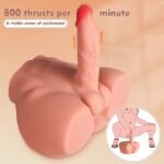 9.56LB Peel Realistic Electric Male Sex Doll Torso with 7 Frequency Vibration Life-Size Torso Masturbator - Image 5