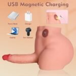 9.56LB Peel Realistic Electric Male Sex Doll Torso with 7 Frequency Vibration Life-Size Torso Masturbator - Image 6