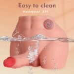 9.56LB Peel Realistic Electric Male Sex Doll Torso with 7 Frequency Vibration Life-Size Torso Masturbator - Image 7