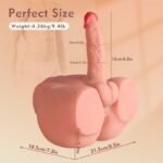 9.56LB Peel Realistic Electric Male Sex Doll Torso with 7 Frequency Vibration Life-Size Torso Masturbator - Image 8