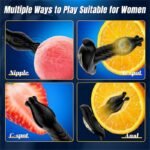 AAV Hell Flower Prostate Massager Anal Toys with 9 Tension Shock Flapping Thrusting Vibrating Anal Vibrator APP Control - Image 6