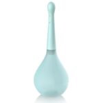 Blue Anal Douche Bottle Anal Enema Bulb with 5 Spouts Enema Anal Douche for Men Women - Anti Back-Flow