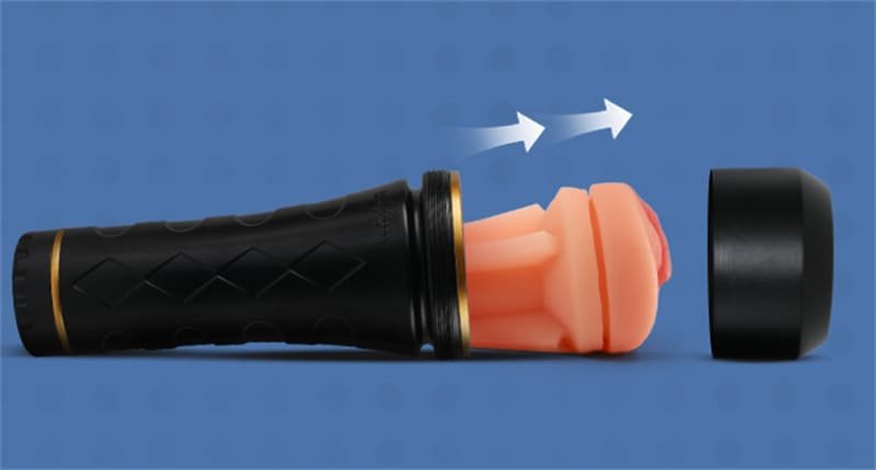 Deep Textured Fleshy Pocket Pussy Hotsvibe Body Safe TPE Realistic Male Masturbator for Men 11