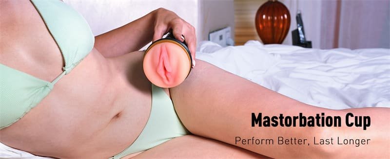 Deep Textured Fleshy Pocket Pussy Hotsvibe Body Safe TPE Realistic Male Masturbator for Men 8